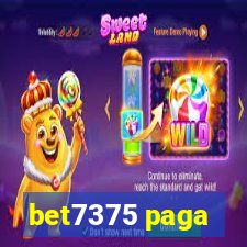 bet7375 paga